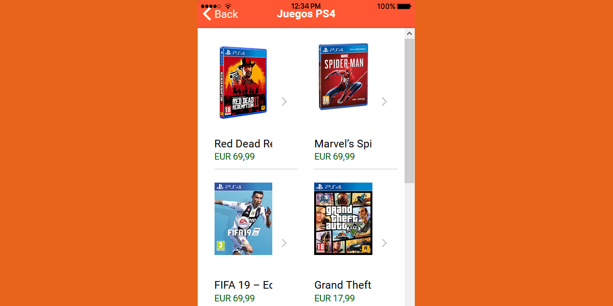 Screenshot 1 Juegos Ps4 Devarg