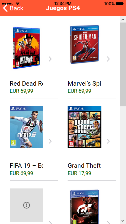 Screenshot 2 Juegos Ps4 Devarg